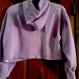 Zara crop hoodie, size s